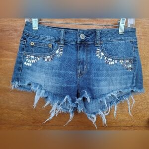 American Eagle Jean Shorts Size 2